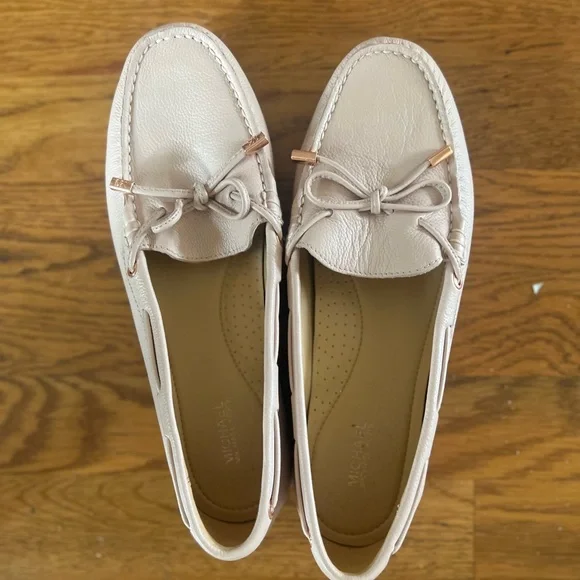 MICHAEL Michael Kors Shoes Michael Kors Leather Sutton Loafer